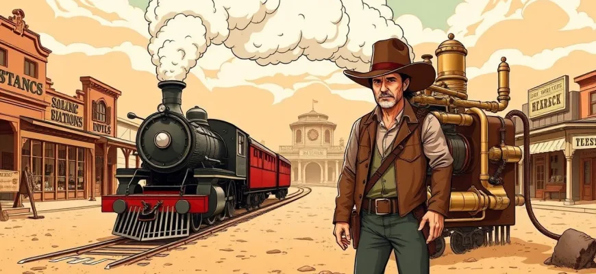 Westerns et Voyages dans le Temps: Une Sélection Inoubliable