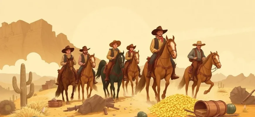 Top 10 des Westerns sur la Ruée vers l'Or