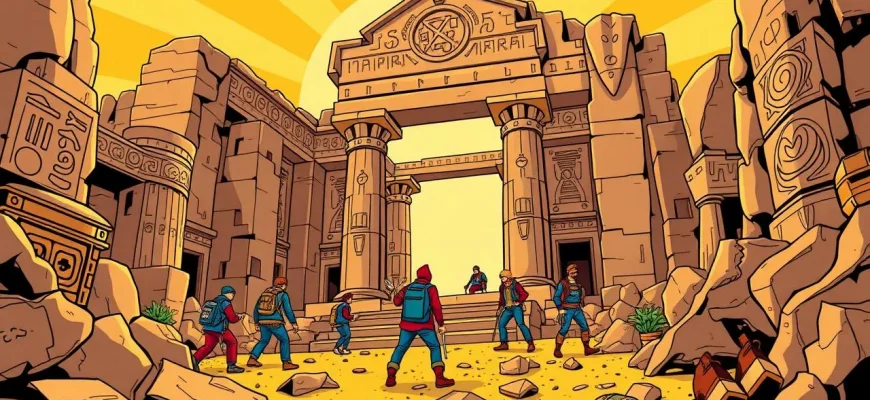 Films d'Aventure et Reliques Sacrées