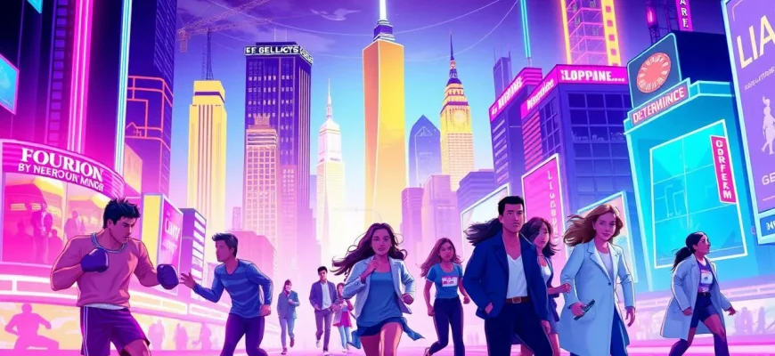 Films Dramatiques sur la Détermination