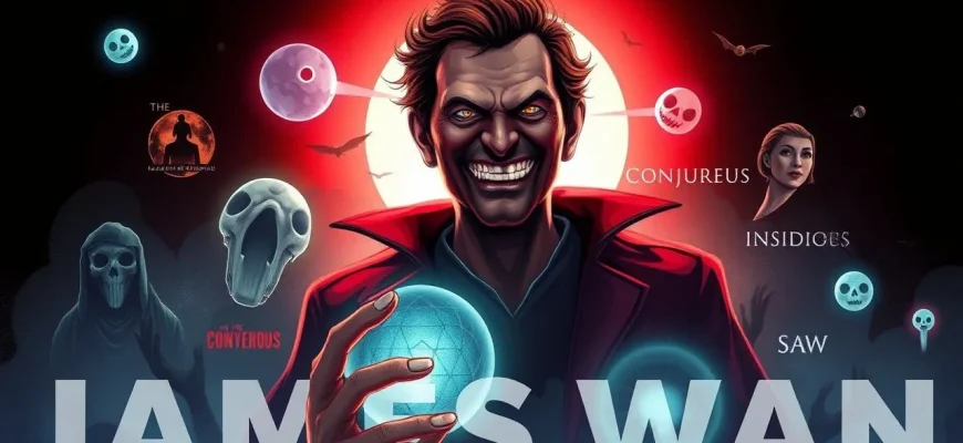 Les Films d'Horreur de James Wan