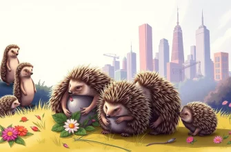 Films de drame sur les hérissons