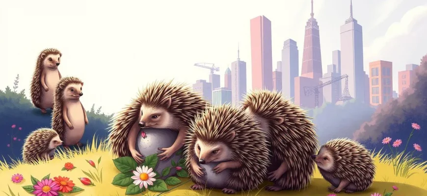 Films de drame sur les hérissons