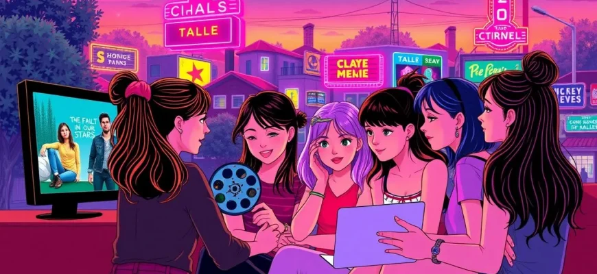 Films préférés des adolescentes