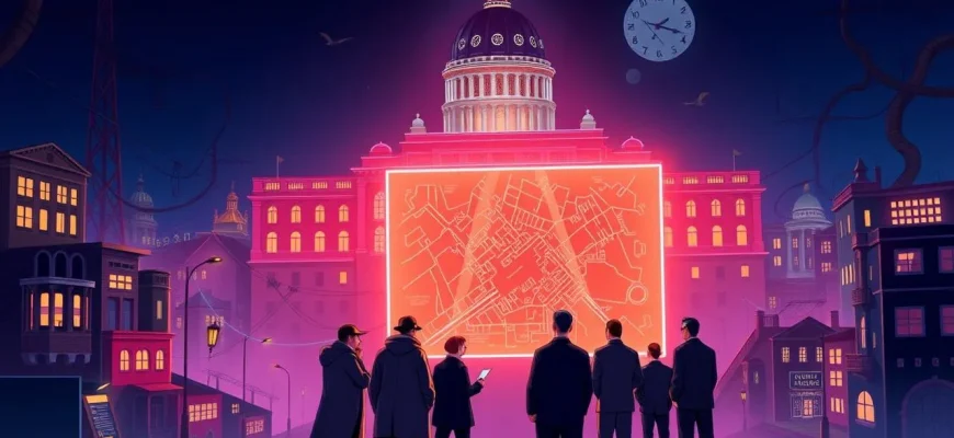 Films de drame sur les complots gouvernementaux