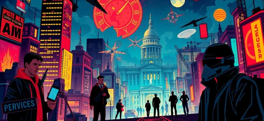 Films sur les Conspirations Gouvernementales