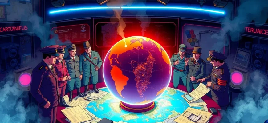 Films de guerre sur les cartographes de renseignement