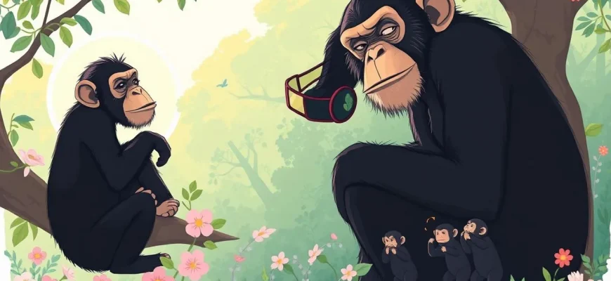 Films de mélodrame avec des chimpanzés