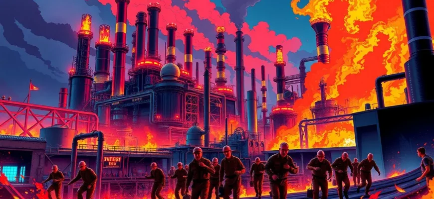 Top 10 des films de catastrophe industrielle