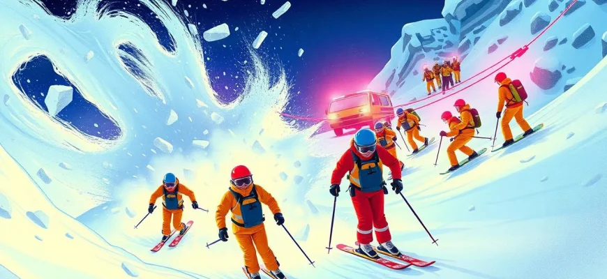 Top 10 des films sur le sauvetage de skieurs