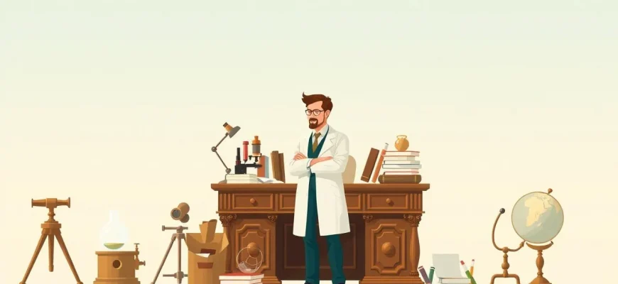 Documentaires sur les scientifiques