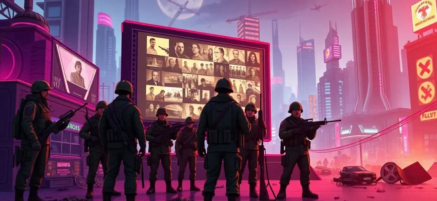 Films de drame sur les partisans