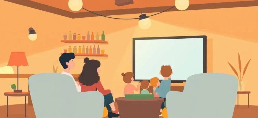 Films familiaux sur les bars