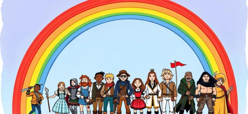 Aventure et Arc-en-ciel: 10 Films à Découvrir