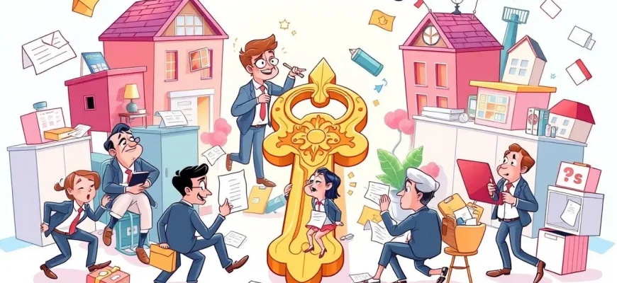 Top 10 des Comédies sur les Agents Immobiliers