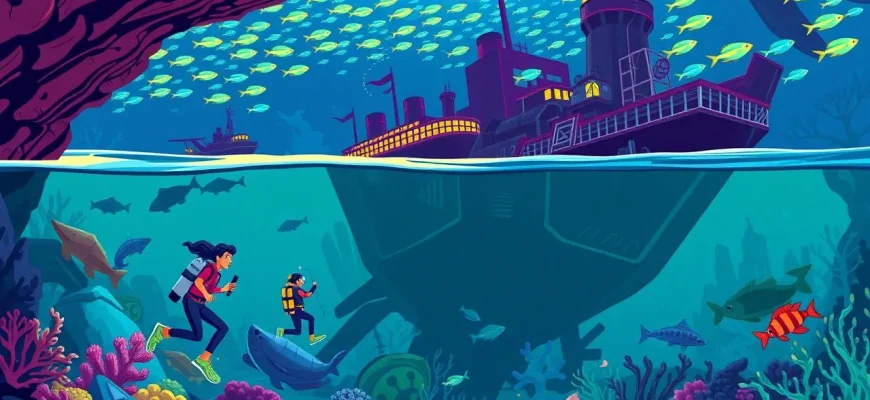 Plongée dans l'Inconnu: Aventure Sous-Marine
