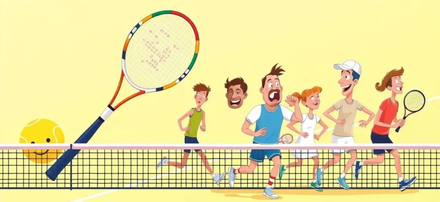 Les 10 meilleures comédies sur le tennis