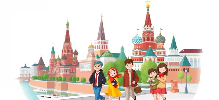 Films familiaux sur Moscou