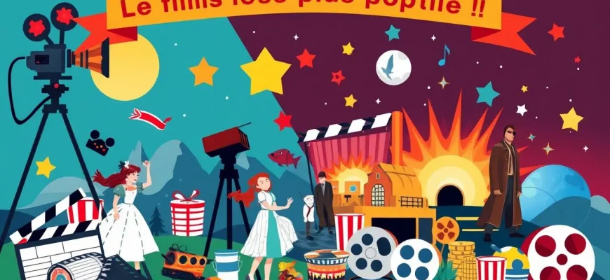 Top 10 des Films les Plus Populaires de Tous les Temps