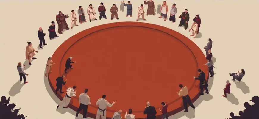 Thrillers de tournois d'arts martiaux