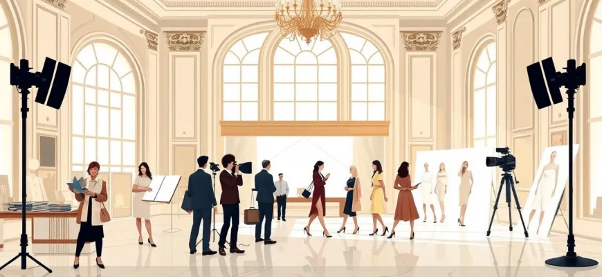 Documentaires sur les magazines de mode