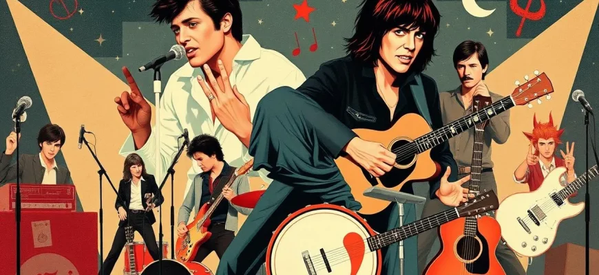 Biopics de légendes du rock