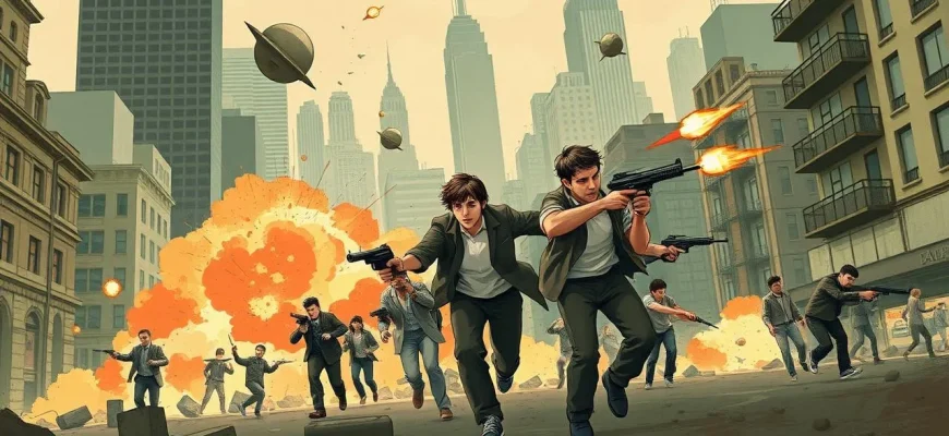 Films d'Action sur le Chaos Urbain