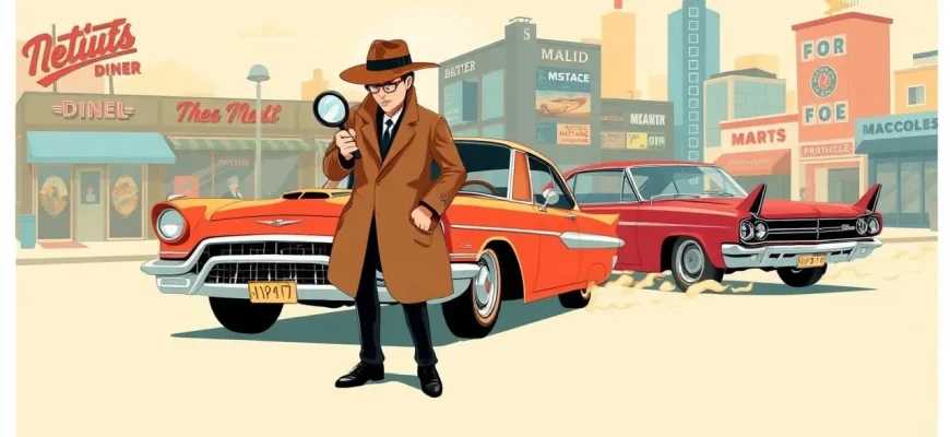 Détective et Voitures: Les Meilleurs Films à Découvrir