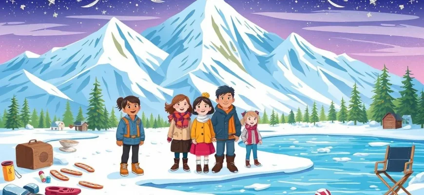 Films familiaux sur la glace