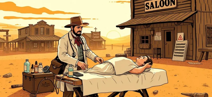 Films Westerns sur la Médecine