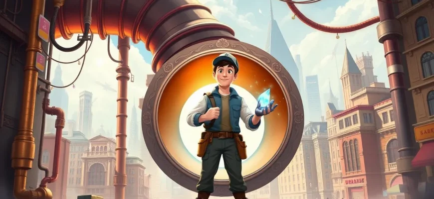 Films fantastiques avec des plombiers