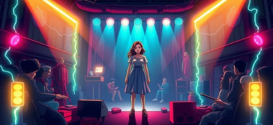 Films de drame sur la vie des troupes de théâtre