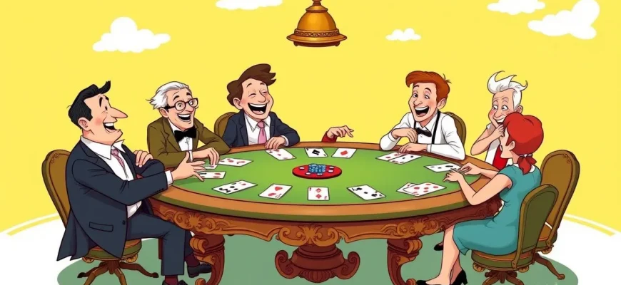 Top 10 des comédies sur le poker