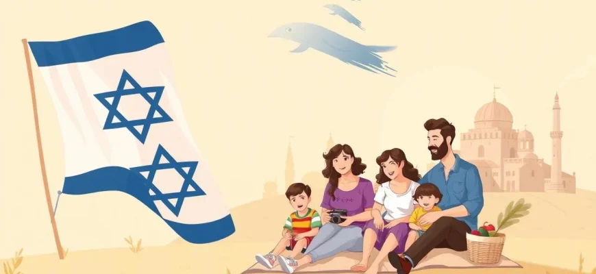 Films familiaux sur Israël