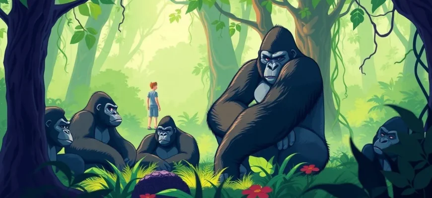 Films captivants sur les rencontres avec les gorilles