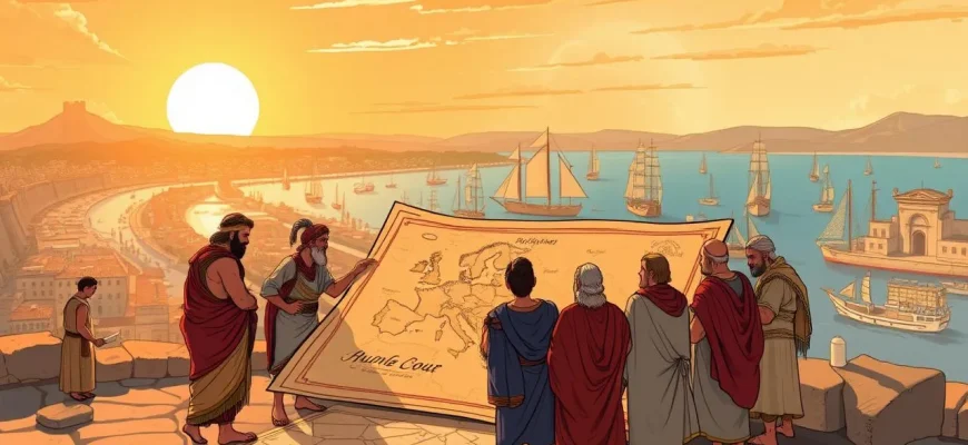 10 Films Historiques sur les Ports Antiques