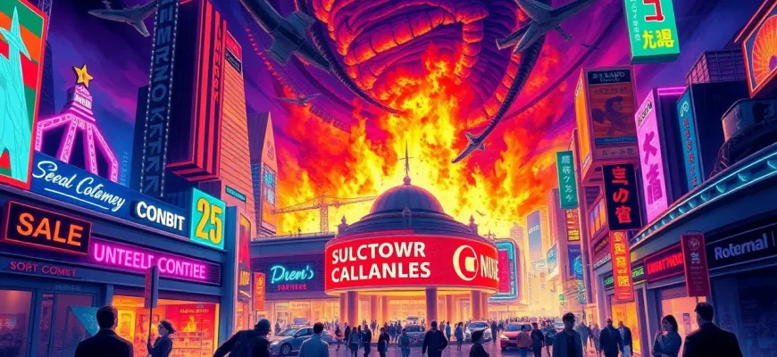 Les Meilleurs Films de Catastrophe dans les Centres Commerciaux