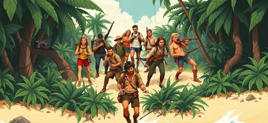 Les Meilleurs Films d'Action sur une Île Déserte