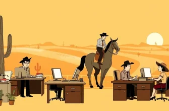 Films de Western sur la Vie de Bureau