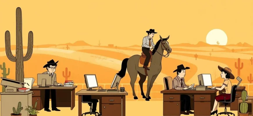 Films de Western sur la Vie de Bureau