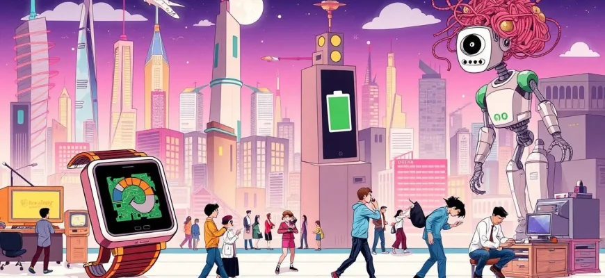 Les Meilleures Comédies sur la Technologie