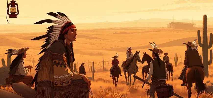 Westerns avec des Indiens : Une Sélection de Films Captivants