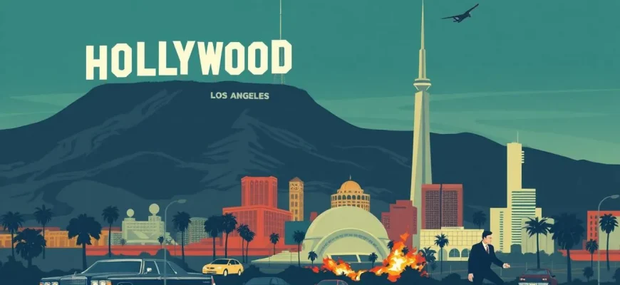 Films d'Action à Los Angeles: Une Sélection Explosive