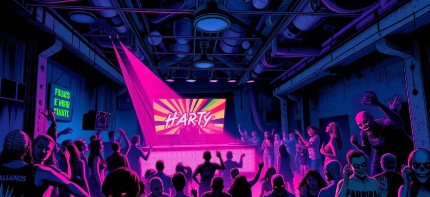 Films d'horreur dans les boîtes de nuit