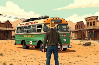 10 Westerns Inoubliables avec des Autobus