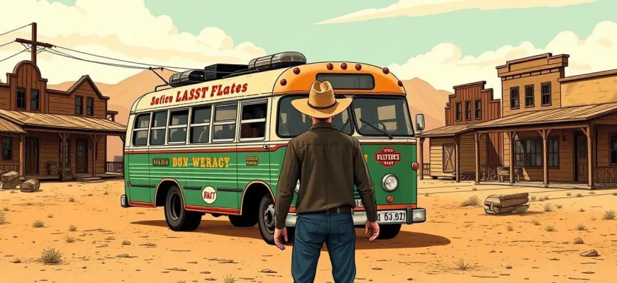 10 Westerns Inoubliables avec des Autobus
