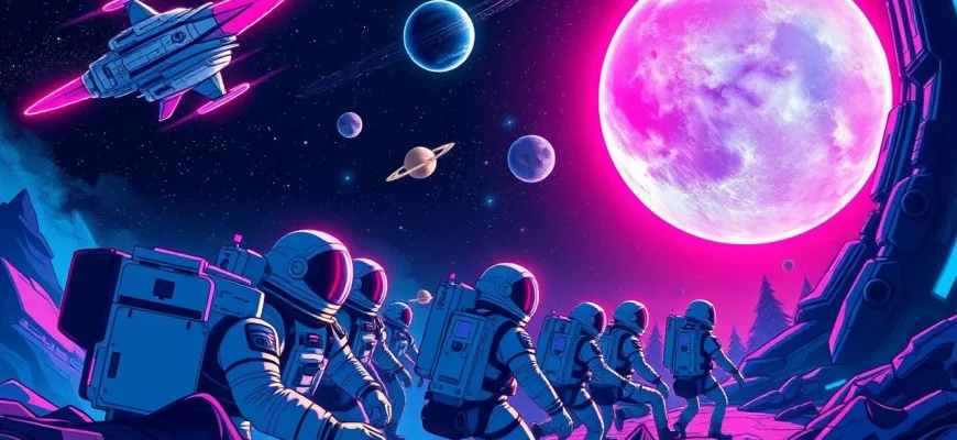 Films dramatiques sur les cosmonautes