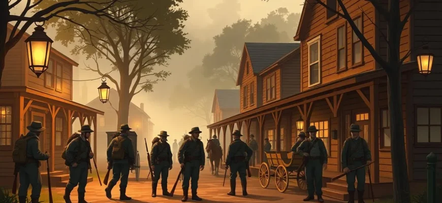 Films Historiques sur les Soldats Américains du 19ème Siècle