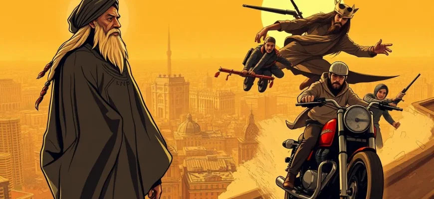 Films d'action avec des prophètes