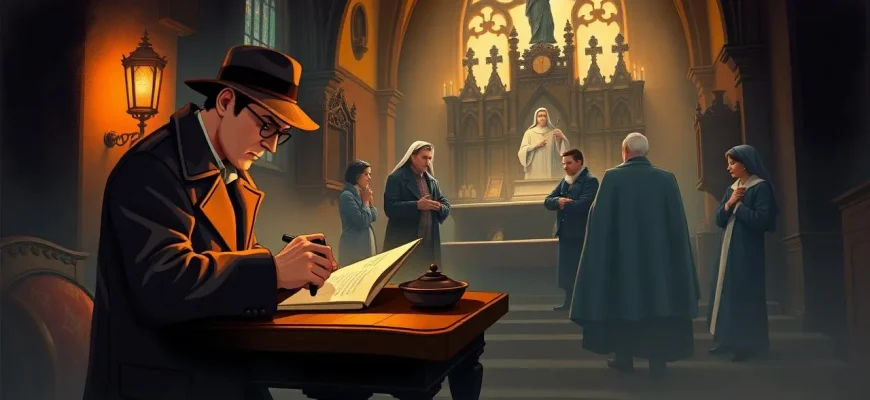 Films Détectives et Mystères dans l'Église